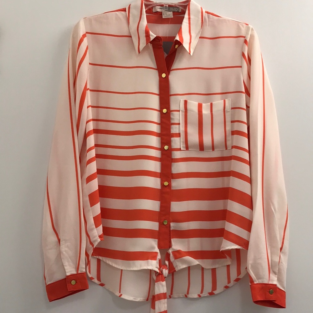 Collared Blouse